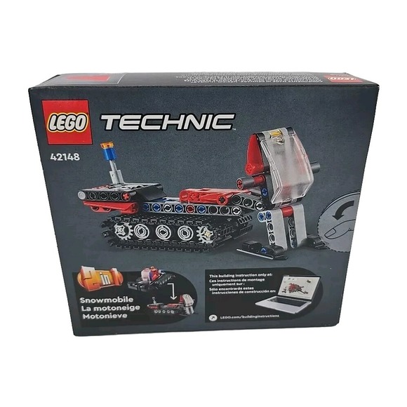 LEGO TECHNIC:‎ Snow Groomer (42148) - Picture 2 of 6
